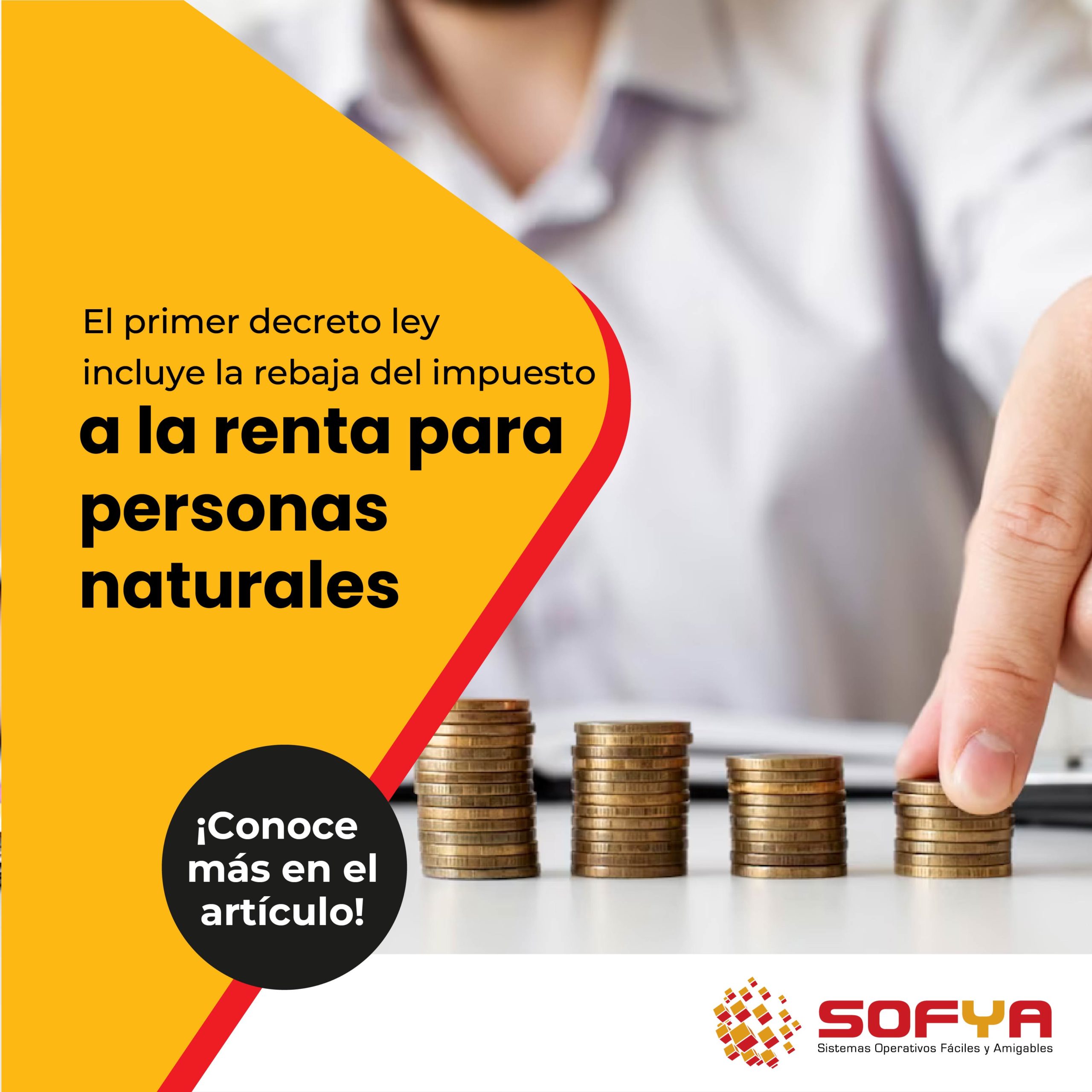 El primer decreto ley incluye la rebaja del impuesto a la renta para ...