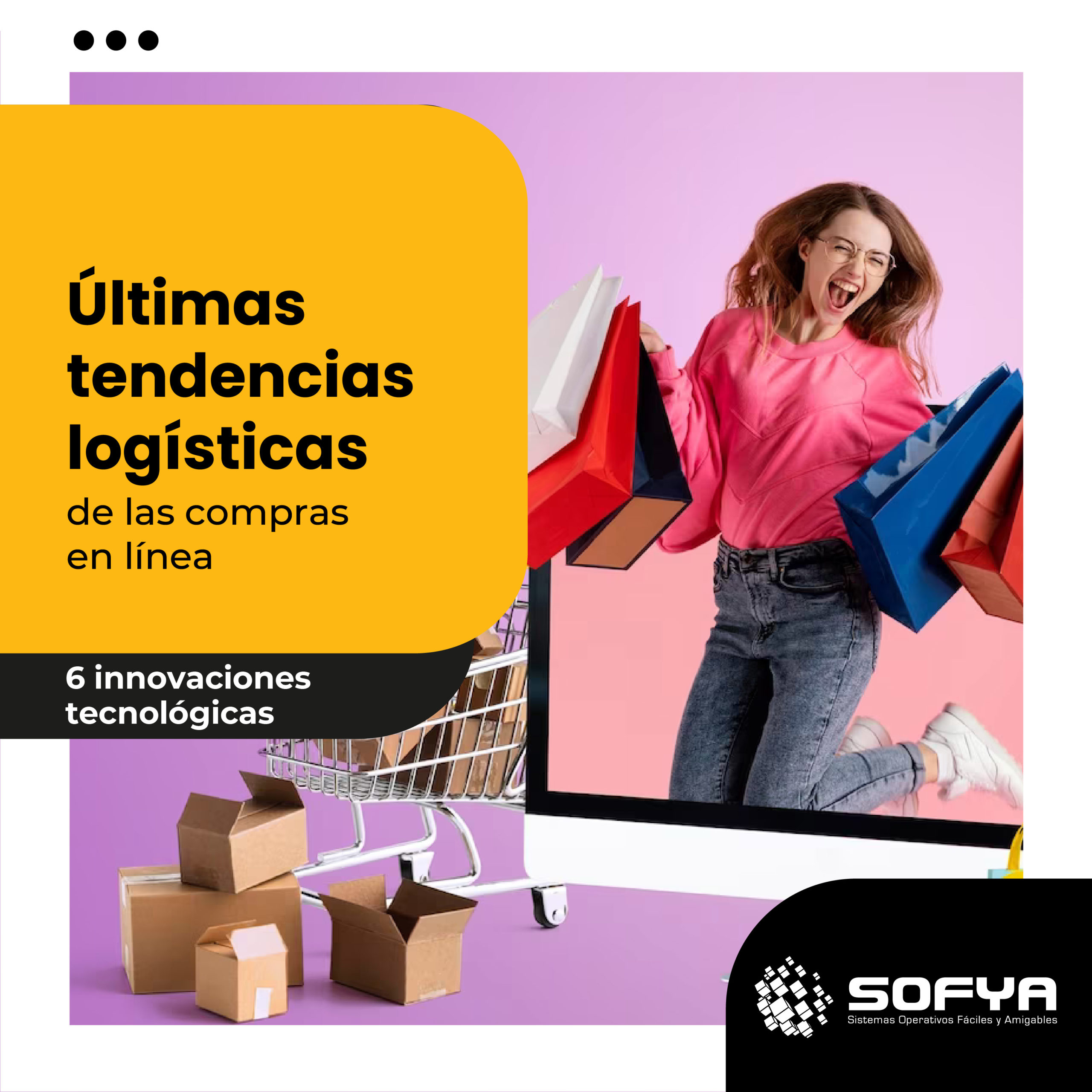 Últimas tendencias logísticas de las compras en línea – SOFYA